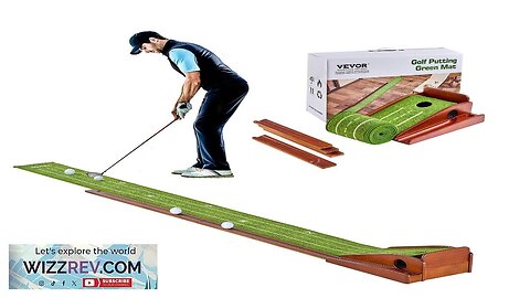 VEVOR Golf Putting Mat Indoor Golf Putting Green Golf Training Practice Aid Review