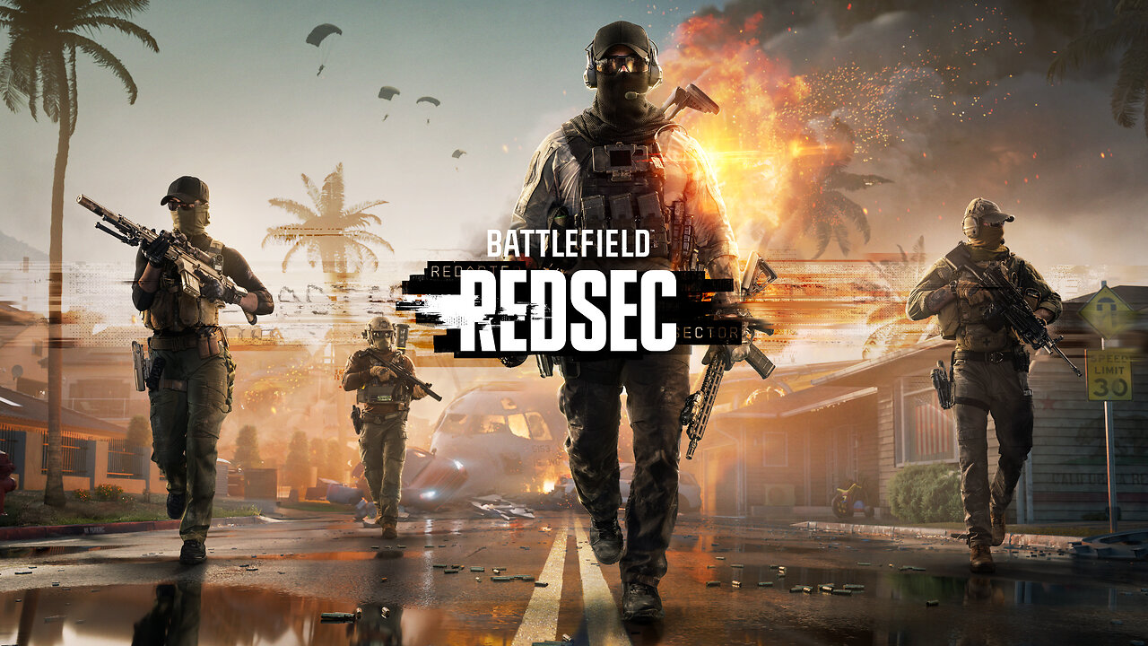 Battlefield Redsec Live