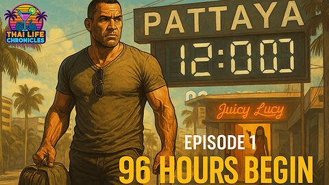 Episode 1/ Welcome Back, Pattaya – 96 Hours of Freedom Begins