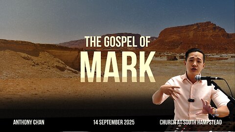 True Rest in Christ | Mark 2:18-3:6 | Anthony Chan