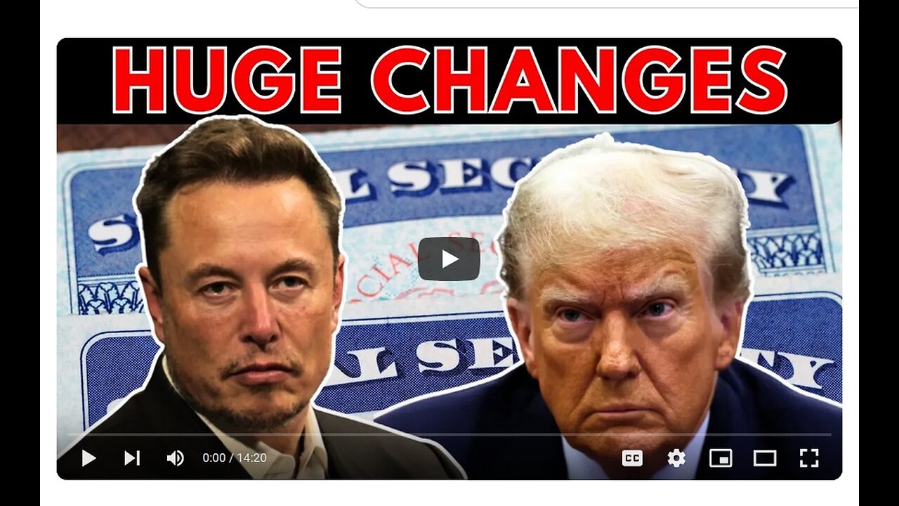 🚨 What Are They Doing to Your Social Security?! Epstein Scandal EXPLODES in Canada