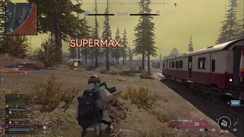 Warzone Third Person View: Stitch 'Supermax'