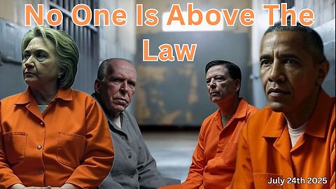 No One Is Above The Law