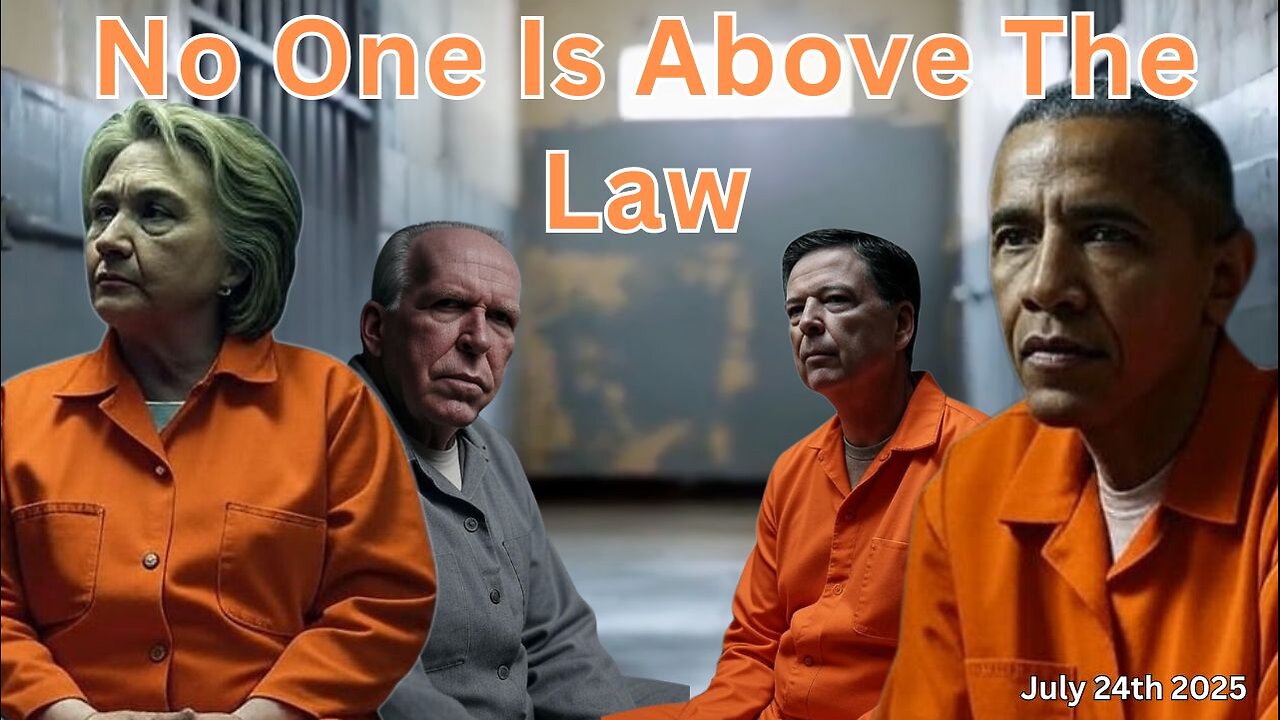 No One Is Above The Law