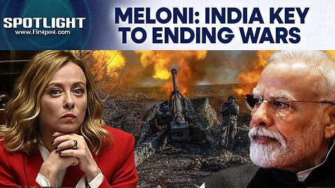 Meloni Says India Can Play Key Role In Resolving Conflicts As Ukraine War Rages On| Spotlight | N18G