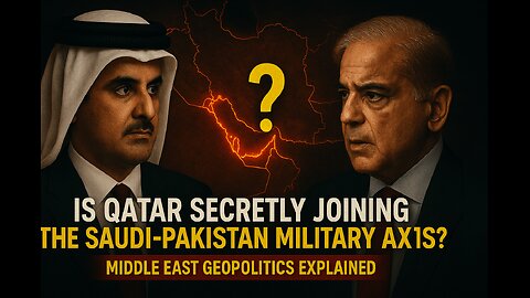 Is Qatar Secretly Joining the Saudi-Pakistan Military Axis? | Middle East Geopolitics Explained