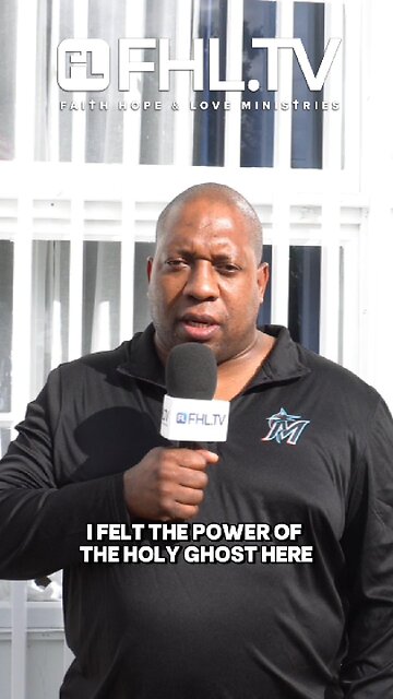 ‘𝐈 𝐅𝐞𝐥𝐭 𝐭𝐡𝐞 𝐏𝐨𝐰𝐞𝐫 𝐨𝐟 𝐭𝐡𝐞 𝐇𝐨𝐥𝐲 𝐆𝐡𝐨𝐬𝐭’