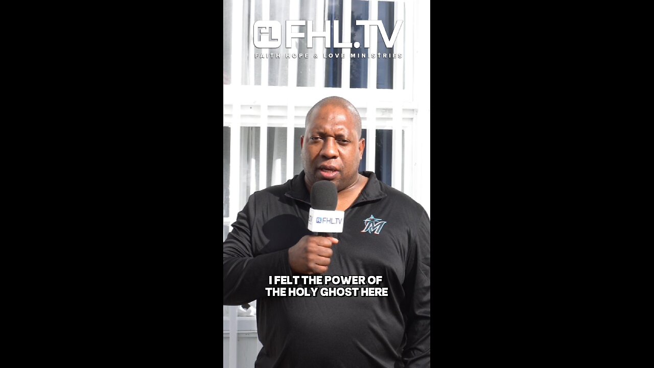 ‘𝐈 𝐅𝐞𝐥𝐭 𝐭𝐡𝐞 𝐏𝐨𝐰𝐞𝐫 𝐨𝐟 𝐭𝐡𝐞 𝐇𝐨𝐥𝐲 𝐆𝐡𝐨𝐬𝐭’