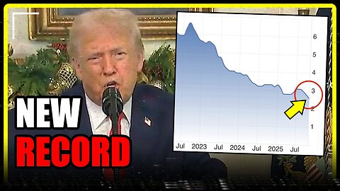 Trump just SHATTERED the RECORD.