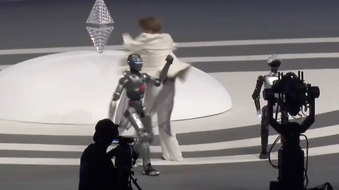 China's tournament for AI robots open with dancing, soccer, boxing, track