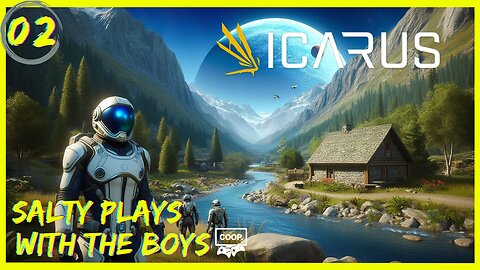 Icarus : A GIANT Planet Survival Olympus Map: Episode 2