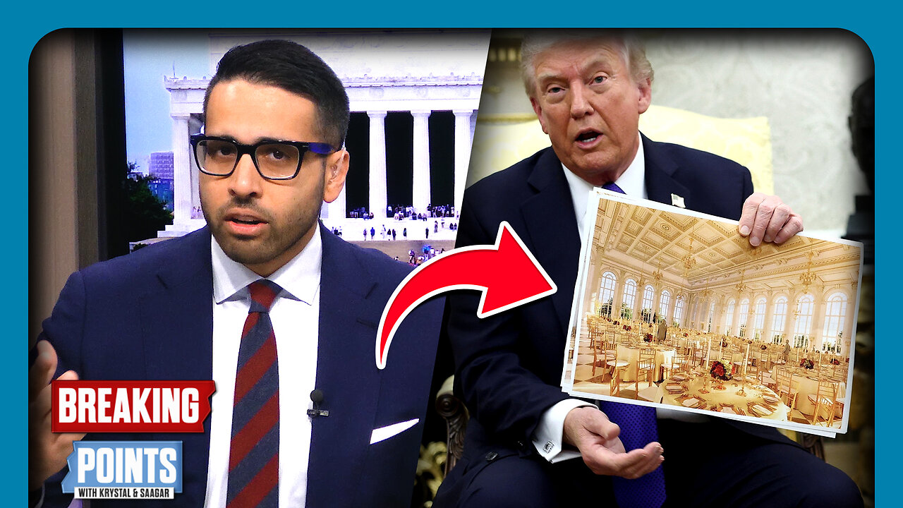 Trump Ballroom Makes Americans LOSE IT