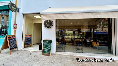 Heladeria KATI in Benalmadena Spain