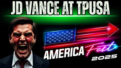 JD Vance at TPUSA AmericaFest