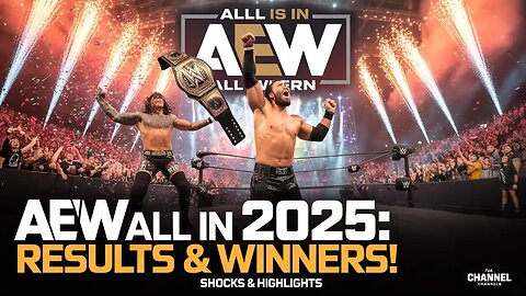 AEW All Elite Wrestling: Winners, Shocks & Highlights from Texas!