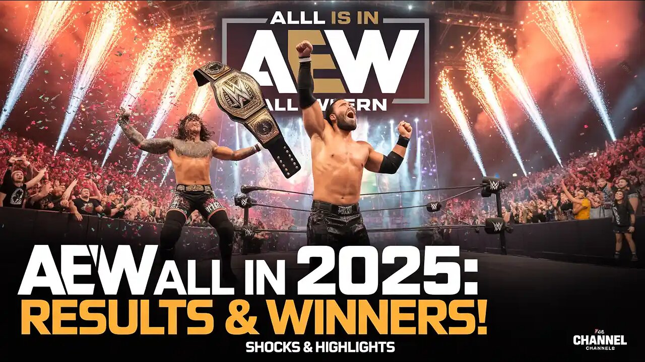 AEW All Elite Wrestling: Winners, Shocks & Highlights from Texas!