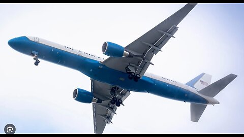 Air Force One Will Be Painted Red, White and Blue as Trump Has Hinted