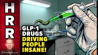 GLP-1 Weight Loss Drugs Linked to SHOCKING Increase in Psychiatric Disorders, Depression