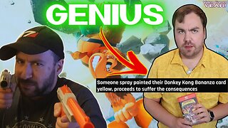 Guy PAINTS Donkey Kong Game & RUINS His Switch 2