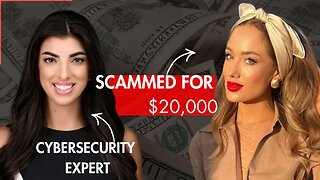 Warning From a Cybersecurity Expert: AI, Scams & Deepfakes ft Cybersecurity Girl