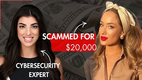 Warning From a Cybersecurity Expert: AI, Scams & Deepfakes ft Cybersecurity Girl