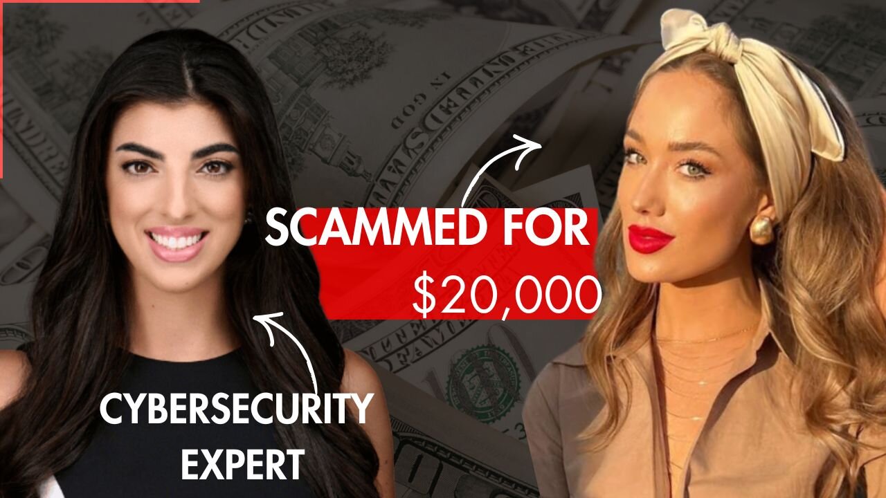 Warning From a Cybersecurity Expert: AI, Scams & Deepfakes ft Cybersecurity Girl