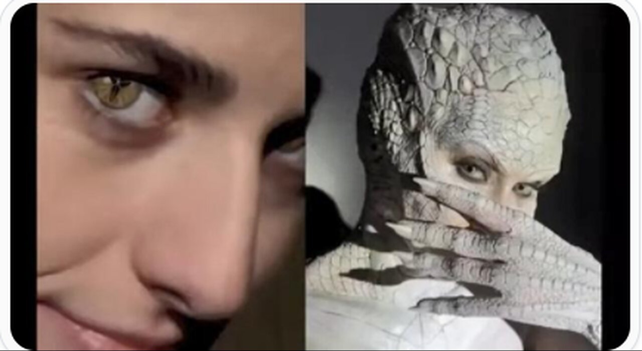 THE RISE OF THE REPTILIANS! WE KEEP SEEING MORE & MORE REFERENCES TO SHAPE SHIFTERS...