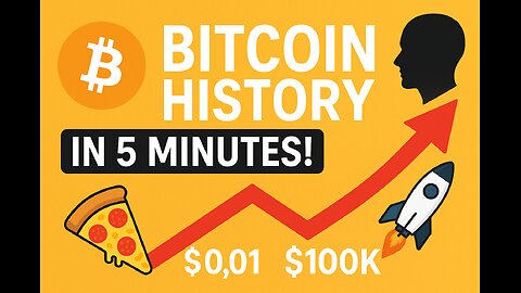 “Bitcoin History: From 1 Cent to $117k 🚀 | The Full Journey Explained”