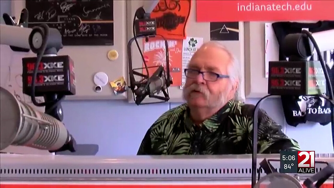 June 17, 2025 - WXKE's Rick "Doc" West to be Inducted Into Indiana Broadcast Pioneers Hall of Fame