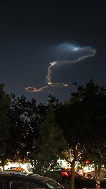 Iran Tests Two-Stage Ballistic Missile "Sajjil" in Combat — Israel Claims Intercept