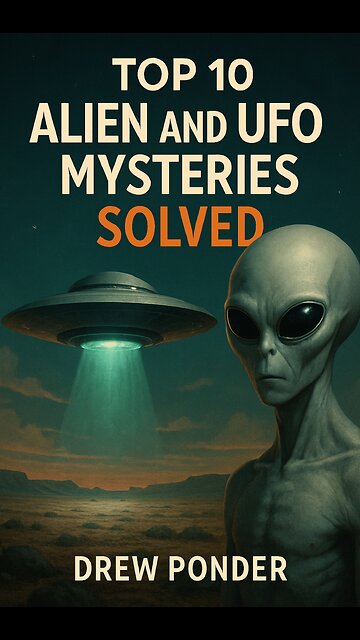 Top 10 Alien and UFO Mysteries SOLVED