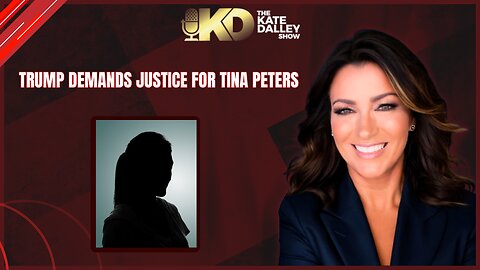 TRUMP DEMANDS JUSTICE FOR TINA PETERS