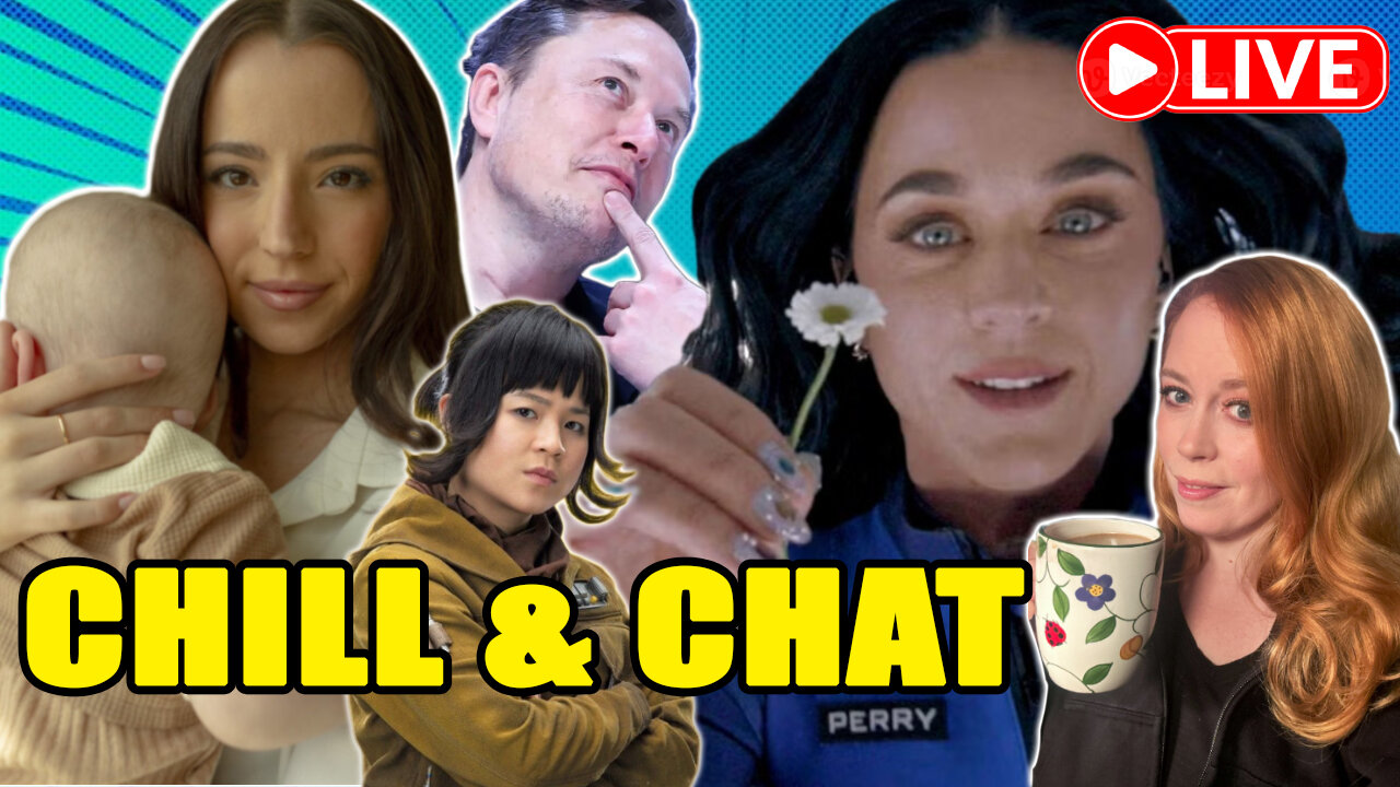 Ashley St Clair SPILLS TEA on Elon, Space Chicks, Rose Tico’s Return & More! w/ Chrissie Mayr