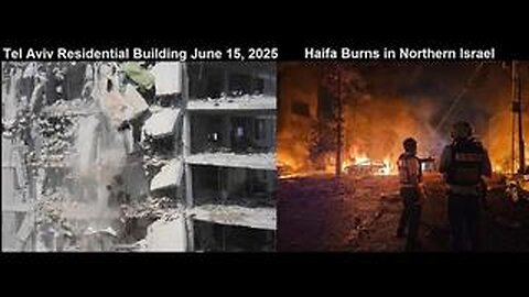 Censored Images in Israel After Iranian Attacks