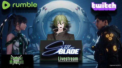 VTuber/VRumbler - Stellar Blade - I heard this game is like NieR?