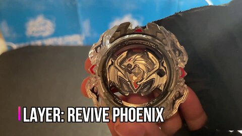 Silverwing Revive Phoenix 0 Friction unboxing! | Beyblade Zenin!