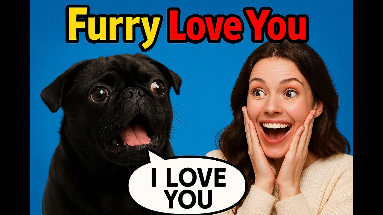 furry love you😍🐶💙❤️