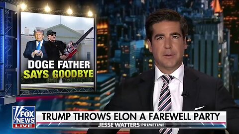 The DOGEfather is saying GOODBYE