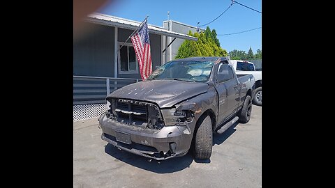2015 RAM 1500 STK# 5256