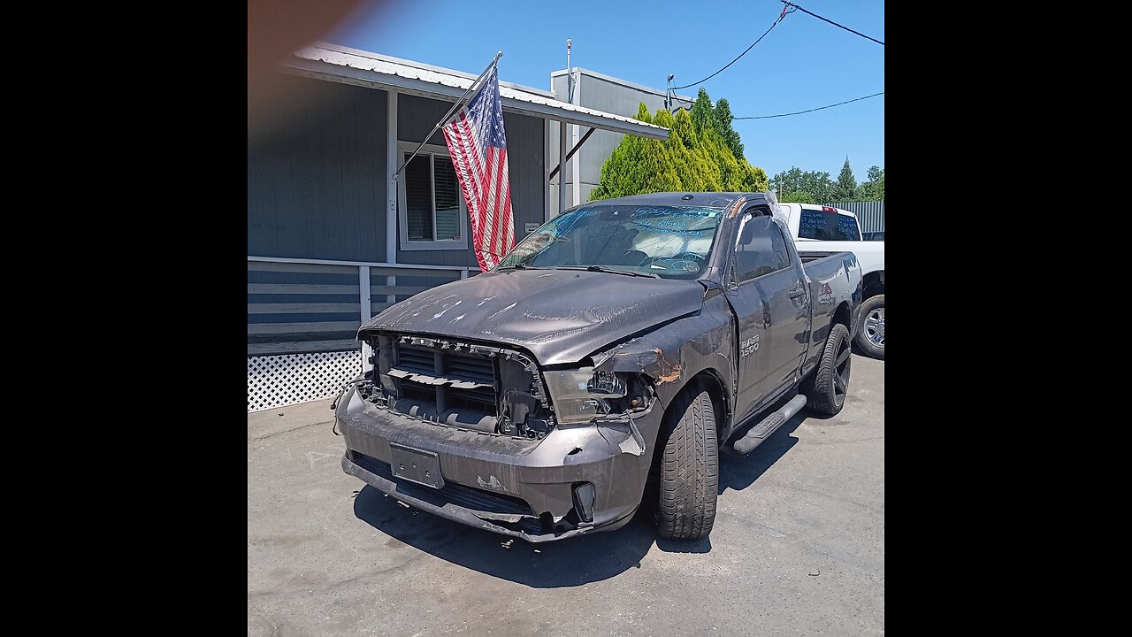 2015 RAM 1500 STK# 5256