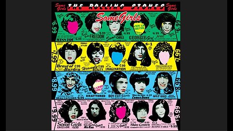The Rolling Stones - Some Girls (1978) [Full Album]