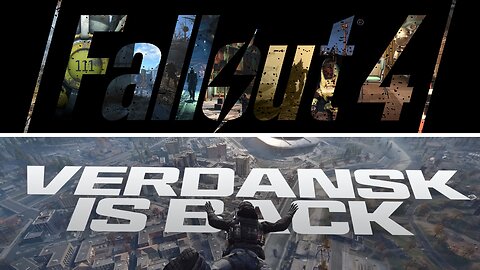 🔴 LIVE | WARZONE + FALLOUT 4 | CALLING ALL VAULT DWELLERS