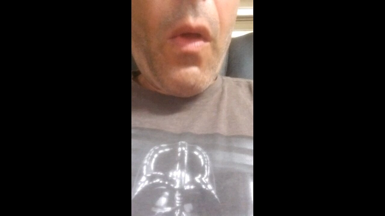 If I'm right I'm right...