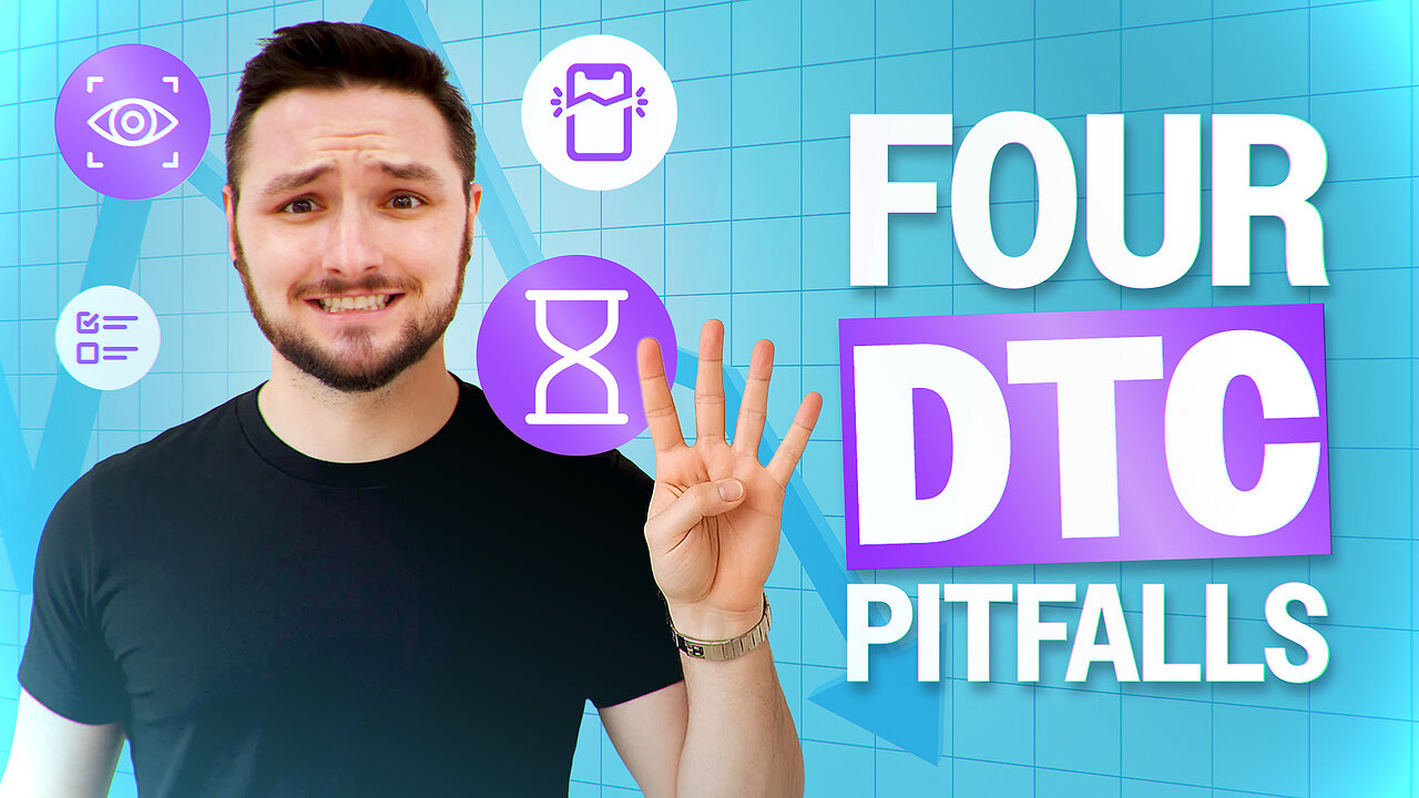 You’re Losing DTC Sales Over These Simple Mistakes!