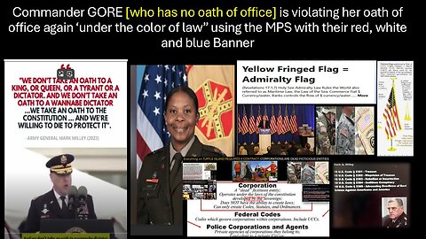 FORT MEADE GARRISON CMDR GORE, MPS, CIVILIAN POLICE AND CHIEF ALVAREZ BUSTED AGAIN VIOLATING OATHS