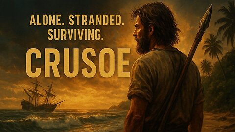 Crusoe | Full Adventure Drama Movie in English | Survival, Island, Shipwreck Classic
