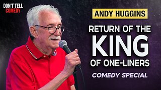 The Artful Codger | Andy Huggins | Stand Up Comedy Special