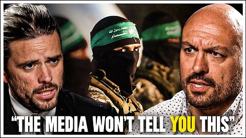 'I went to Gaza and this is what I saw' Middle Expert On Unseen Horrors Of Gaza | Andrew Fox