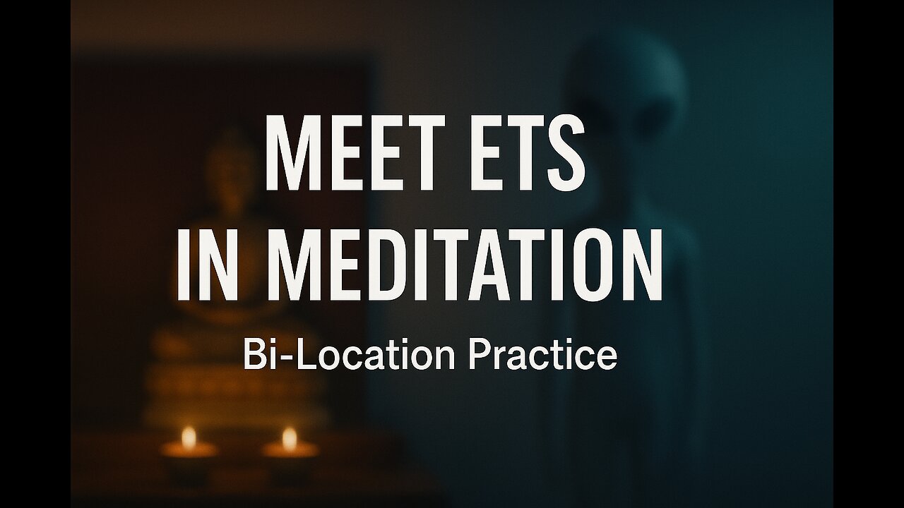 How to Bi-Locate Onto an ET Mothership (My Advanced Meditation Practice)