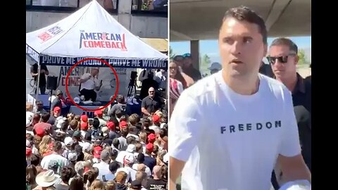 Charlie Kirk ASSASSINATED